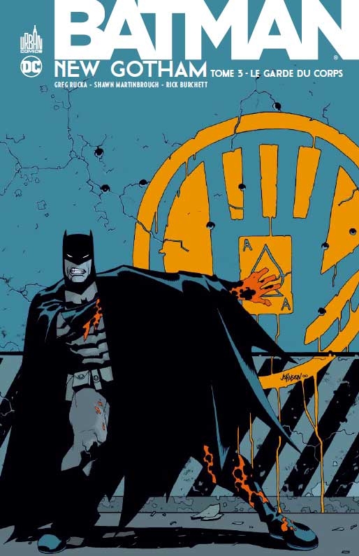 Batman la marque jaune centaurclub