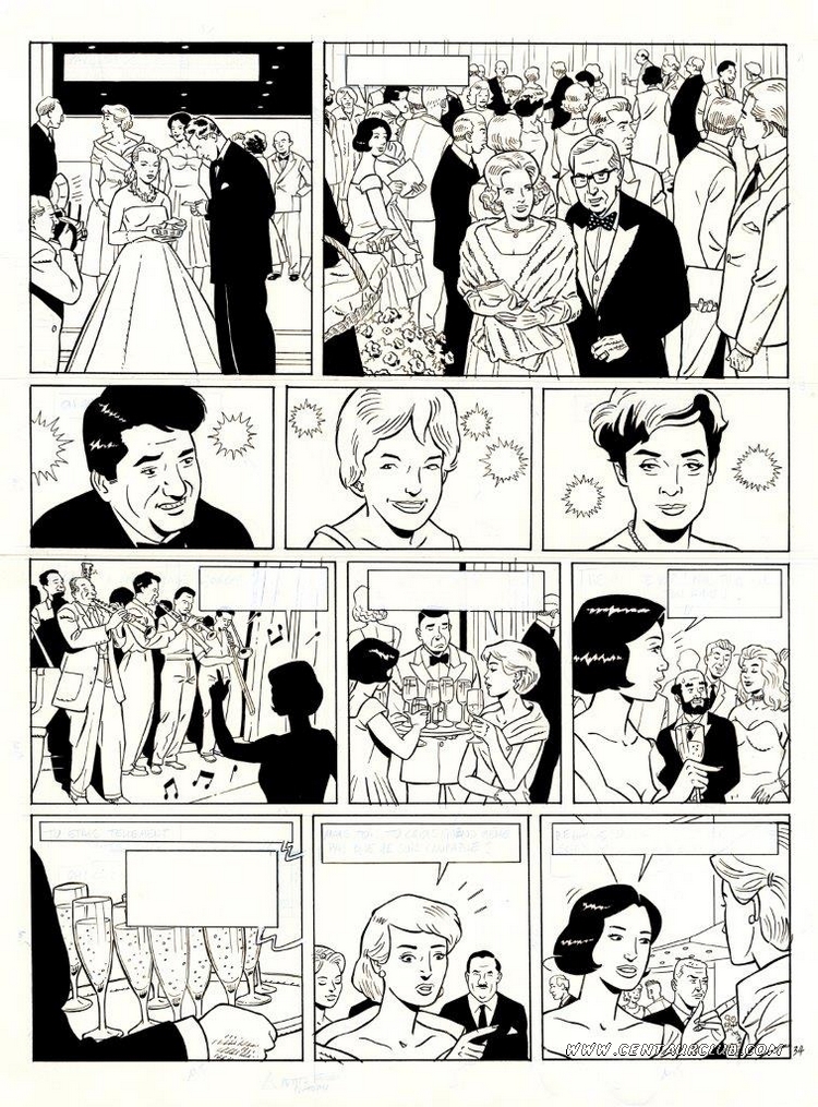 l'album sourire 58, avec un hommage a Blake et Mortimer. Jacobs à l'inauguration de l'atonium. centaurclub