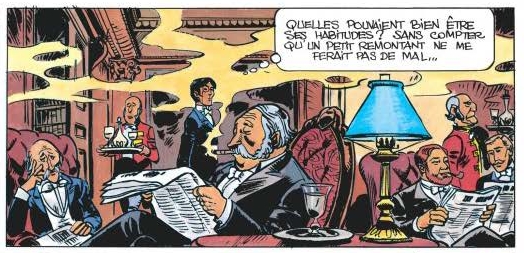 Blake et Mortimer font un caméo dans l'album "Sur les terres truquées" de la série Valérian - dargaud - centaurclub