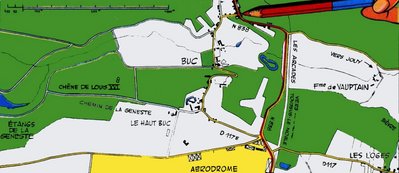 Carte de Mortimer retournée/inversée, conforme à la réalité