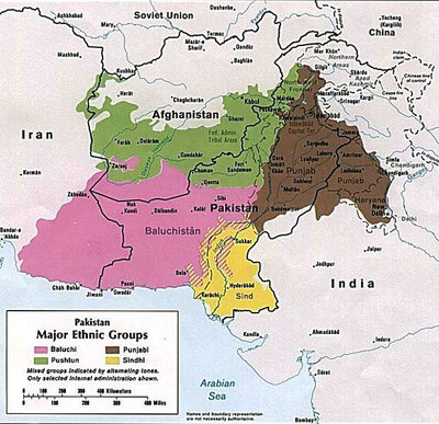 Ethnies pakistanaises