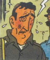 Allan mal en point (p. 51) - Copyright © Hergé / Moulinsart