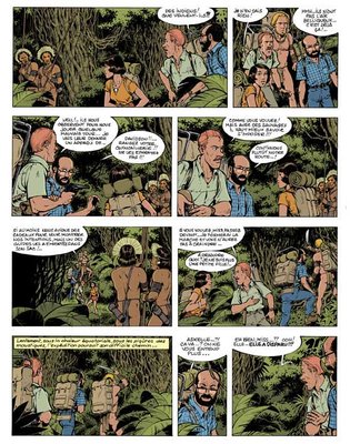 Planche extraite du tome 2 (Brouard/Hiettre)