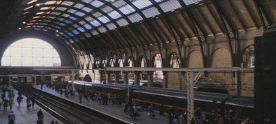 King's Cross Station, dans le temps