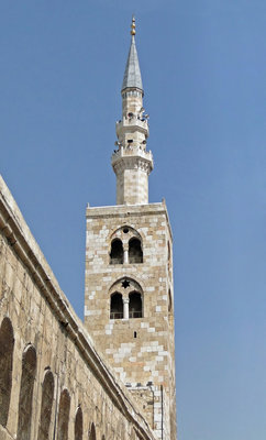 Minaret de Jésus-Mosquée des Omayyades-Damas.jpg