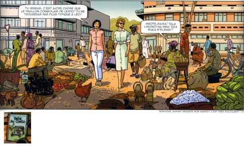 Kathleen , Tintin au congo.jpg