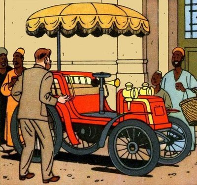 Voiture du Doktor