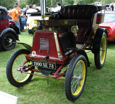 Renault &quot;Type C&quot; de 1900