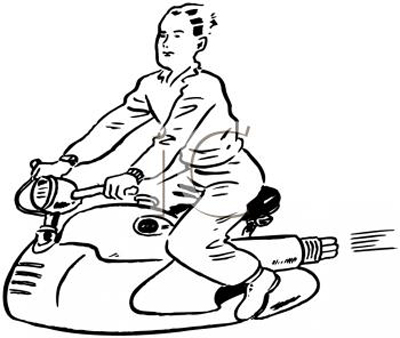Scooters atlantes-Jet scooter-1952.JPG