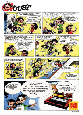 Pub Franquin pour Kodak