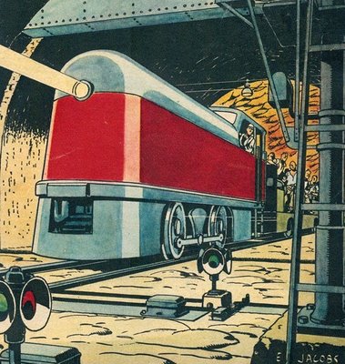 Couve du Tintin 39/1948