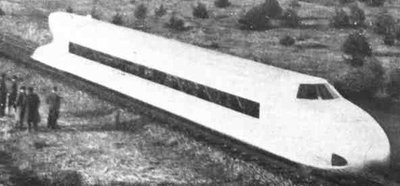 Monorail Zeppelin