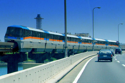 Monorail Hanéda-Tokyo