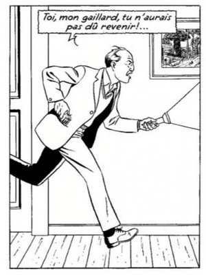 pl.15-case 1.jpg (71.81 Kio) Vu 15992 fois No comment... Sorry, Mr Juillard, mais c'est vraiment très moyen, ça ! Aussi bien l'attitude que la compo de l'image...