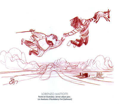 Hommages Fred - DBDmai2013-Mattotti.jpg (234.62 Kio) Vu 10795 fois Par Lorenzo Mattotti, très grand illustrateur... et auteur de BD atypiques et flamboyantes ("Feux", par exemple)...
