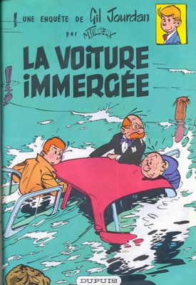 L'an dernier, le magazine Lire a même placé &quot;La voiture immergée&quot; en 15ème position de son classement des &quot;50 BD incontournables&quot;.  (... &quot;La Marque Jaune&quot; y est superbement classée à la 4ème place ! :-))