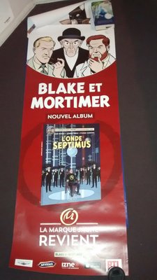 L'affiche de l'album chez les buralistes, librairies, etc...