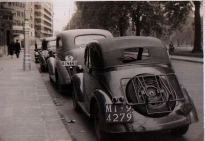 Park Lane en 1940, il n'est pas précisé à quelle hauteur