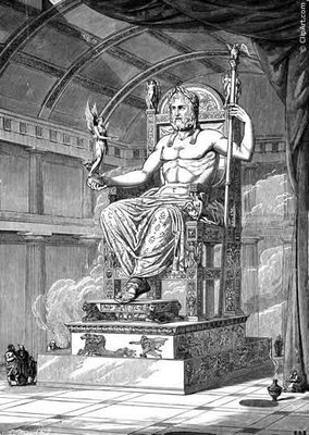 Palais  Basileus-Basileus-Zeus-Dessin d'après Phidias.jpg