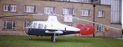 Fairey &quot;Jet Gyrodine&quot; de 1953