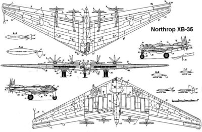 Northrop XB35-3vues.jpg
