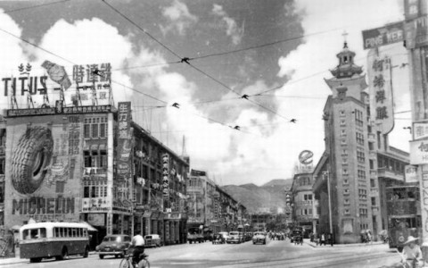 Queen's Road-Hennessy rd-Johnston rd-1951.jpg