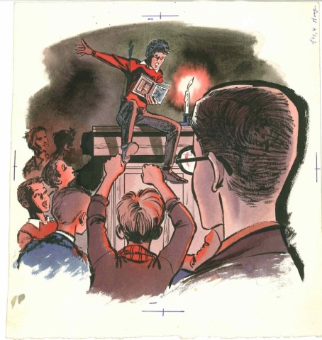 François Craenhals -illustr. Journal Tintin