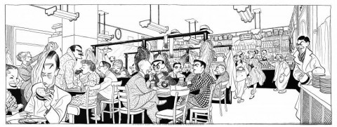 Deli par Hal Hirschfeld.jpg