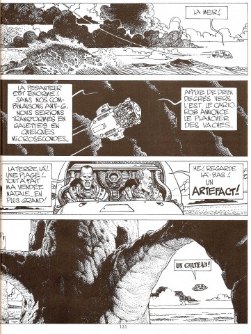 Pl.02 de &quot;L'artefact&quot; (par GYR), 1971, in &quot;PILOTE annuel&quot;