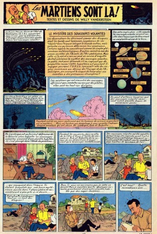 Les martiens sont là (Vandersteen) - Tintin #05 du 02-02-1955-p01.jpg