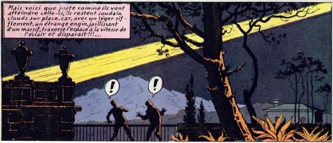 EA-pl.03-strip.03 (in Tintin)-Bellier.jpg (159.73 Kio) Vu 5641 fois Planche 3 de L'énigme de l'Atlantide, case 12 - journal Tintin