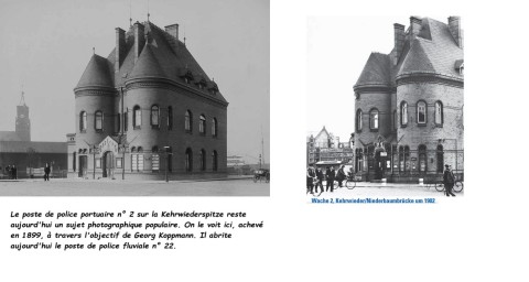 Hambourg  poste de police portuaire n° 2 sur la Kehrwiederspitze.jpg